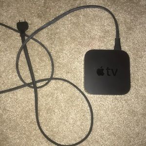 Apple TV 4th Generation.